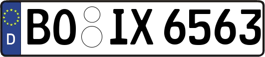 BO-IX6563