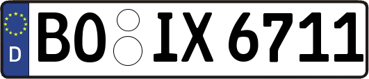 BO-IX6711
