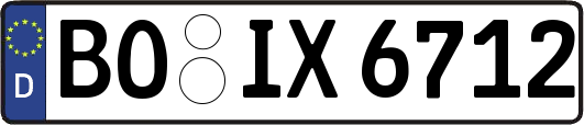 BO-IX6712