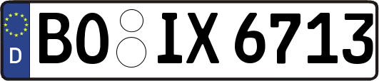 BO-IX6713