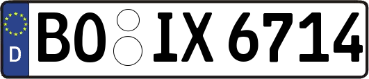 BO-IX6714