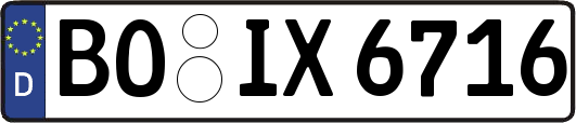 BO-IX6716