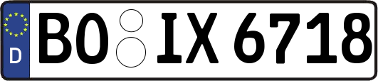 BO-IX6718