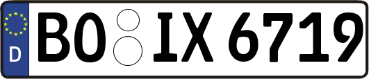 BO-IX6719