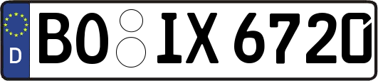 BO-IX6720