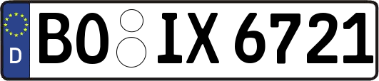 BO-IX6721