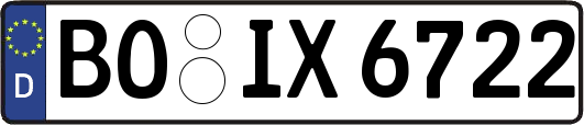 BO-IX6722