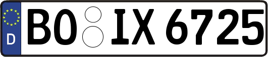 BO-IX6725