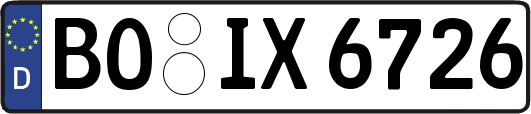 BO-IX6726