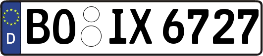 BO-IX6727