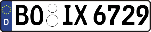 BO-IX6729