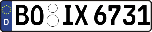 BO-IX6731