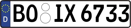 BO-IX6733