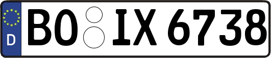 BO-IX6738