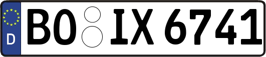 BO-IX6741