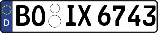 BO-IX6743