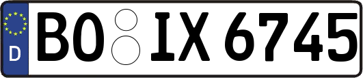 BO-IX6745