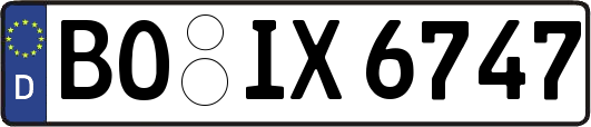 BO-IX6747