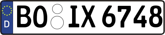 BO-IX6748