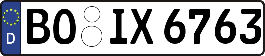 BO-IX6763