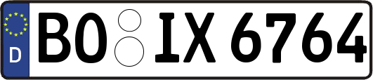 BO-IX6764