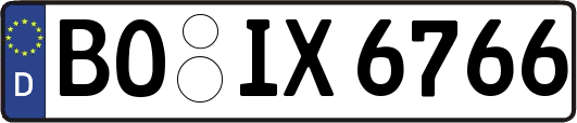 BO-IX6766