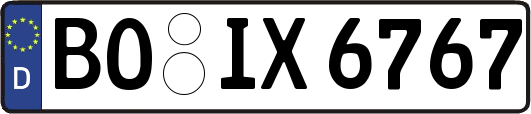 BO-IX6767