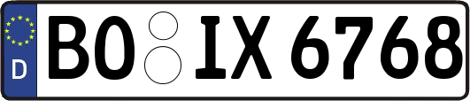 BO-IX6768