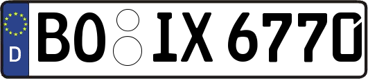 BO-IX6770