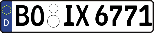 BO-IX6771