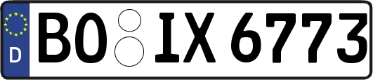 BO-IX6773