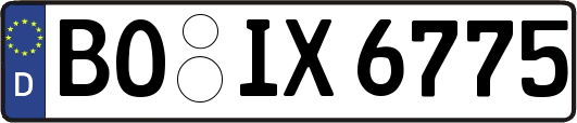 BO-IX6775