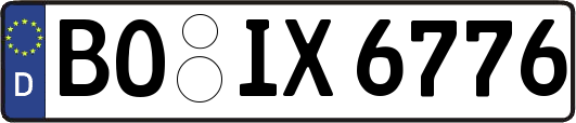 BO-IX6776