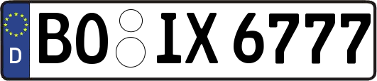 BO-IX6777