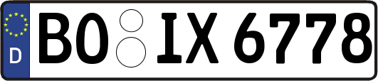 BO-IX6778