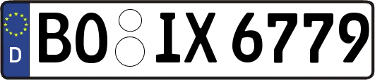 BO-IX6779