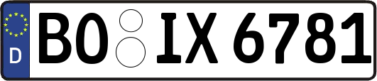 BO-IX6781