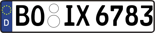 BO-IX6783
