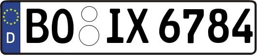BO-IX6784