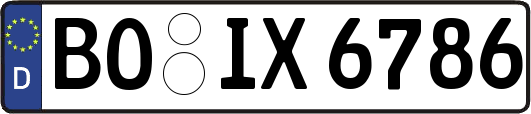 BO-IX6786