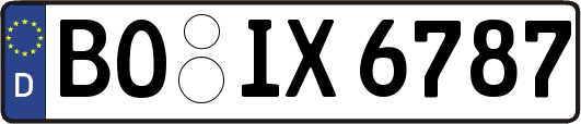 BO-IX6787