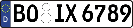 BO-IX6789