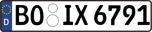 BO-IX6791