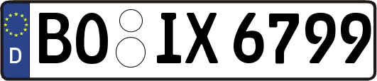BO-IX6799