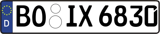 BO-IX6830
