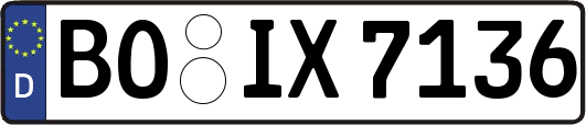 BO-IX7136
