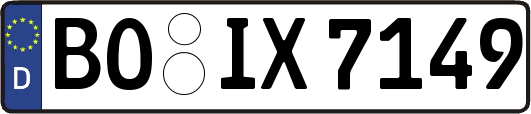 BO-IX7149