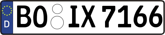 BO-IX7166