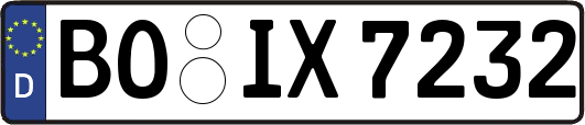 BO-IX7232