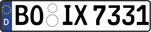 BO-IX7331